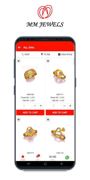 M.M.JEWELS Screenshot 1