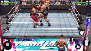 Wrestling Rev Fighting Game 3D Screenshot 3