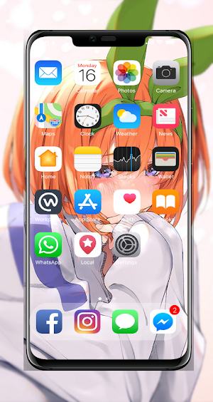 Yotsuba Nakano HD Wallpaper Screenshot 3