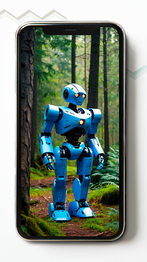 Robot HD Wallpapers Screenshot 1