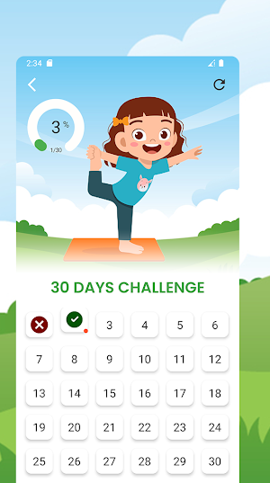 Yoga for Kids Screenshot 3