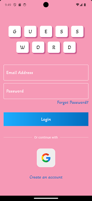 Guess Word Screenshot 0