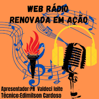 Web Rádio Renovada  em Ação