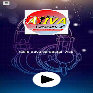 radio ativa caracarai web Screenshot 0