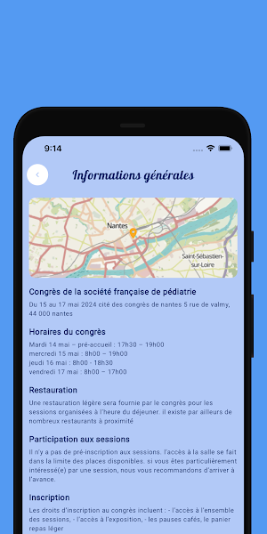 Congres Sfp Screenshot 3