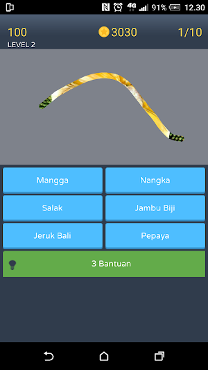 Tebak Gambar Buah Screenshot 1