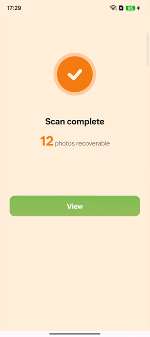 Recover Photo Go Screenshot 2