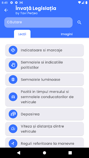 Obtinere Permis by Tavi Pertea Screenshot 1