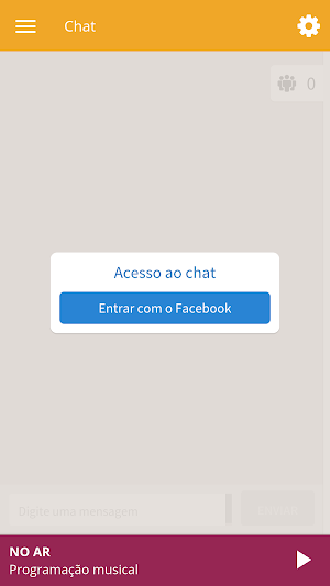 Web Radio Novo Caminho Screenshot 2
