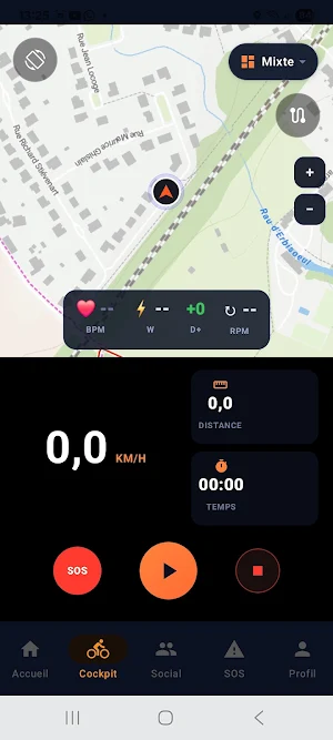 Vélocore Screenshot 2