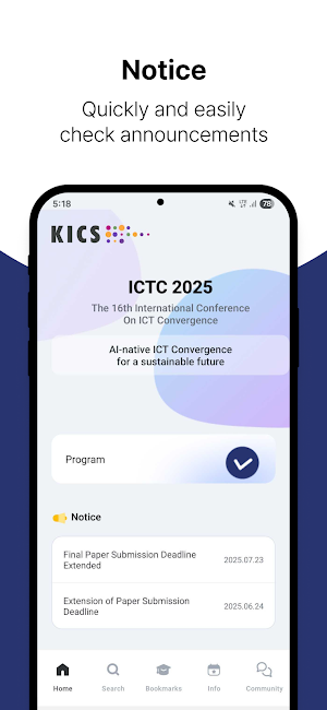 ICTC Screenshot 1