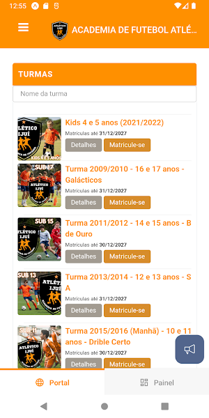AF Atlético Ijuí Screenshot 1