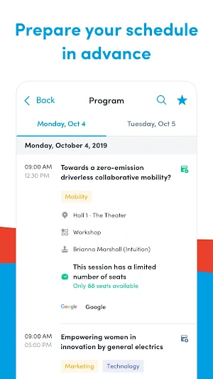 BitkomEvents Screenshot 2
