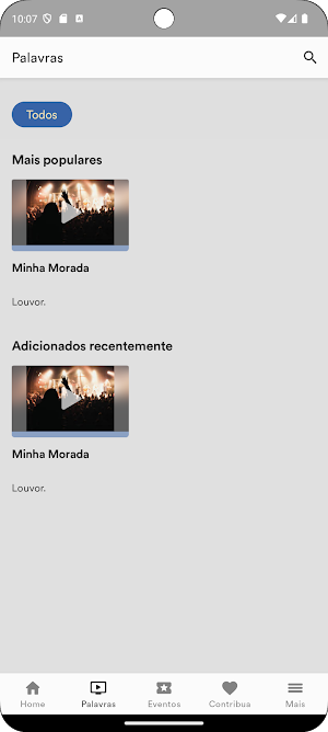 ICEL TENDA DA CONGREGAÇÃO Screenshot 0
