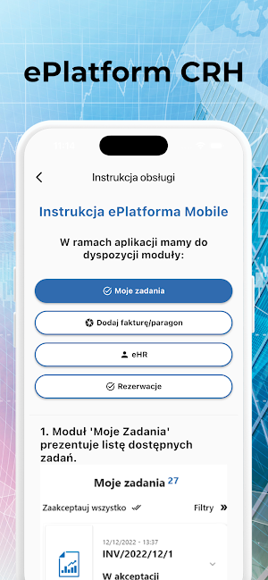 ePlatform CRH Screenshot 2