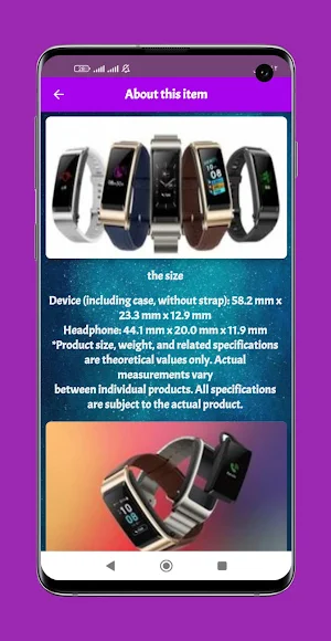 huawei talkband b5 guide Screenshot 2