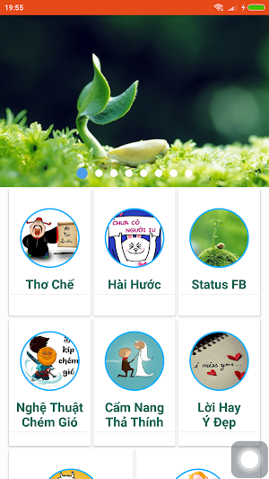 Tinh Hoa Thả Thính - Chém Gió | Giúp Chống FA Screenshot 1