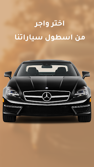 سيدان لتأجير السيارات Screenshot 0