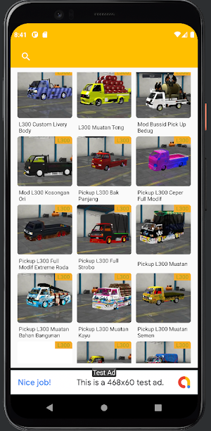 Mod Bussid L 300 Pick Up Screenshot 3
