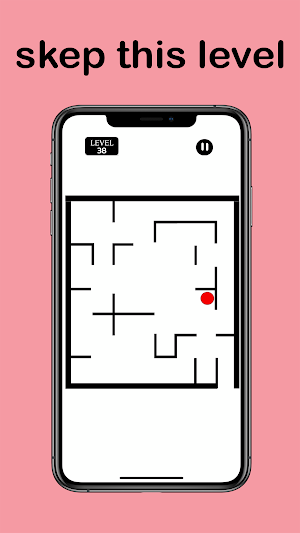 Red Ball Out Screenshot 1