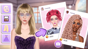 Vlinder Fantasy Makeover Salon Screenshot 3