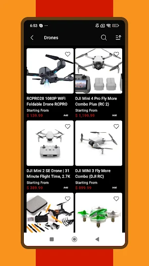 Hobby Sports Screenshot 2