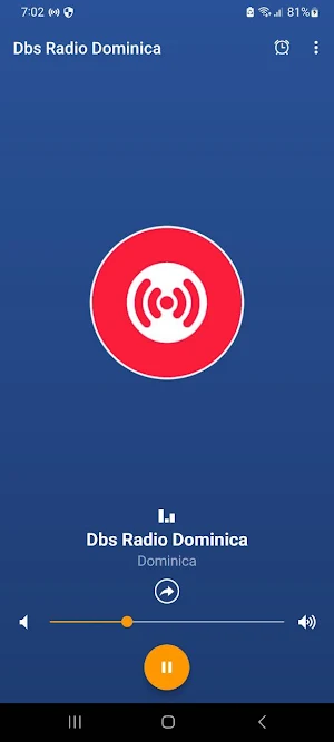 dbs radio dominica Screenshot 0