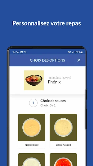 Kayzen comptoir asiat Screenshot 2