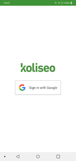 Koliseo Access Control Screenshot 0