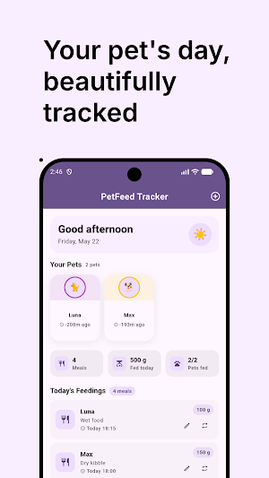 PetFeed Tracker Screenshot 0