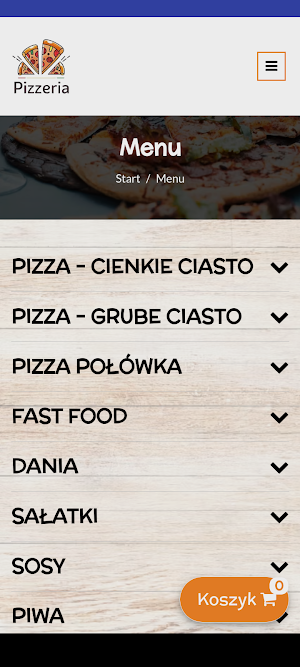 Pizzeria - Biecz Screenshot 2