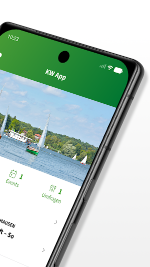 KW App Screenshot 1
