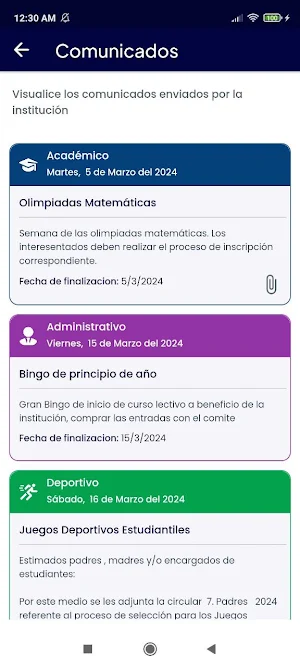 kommunica App Screenshot 1