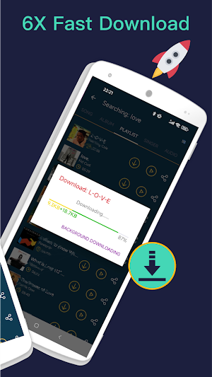 Mp3 Music downloader all songs Screenshot 1