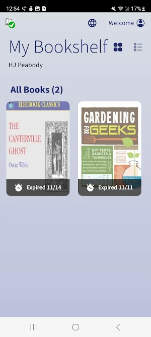 Ebook Central Screenshot 1