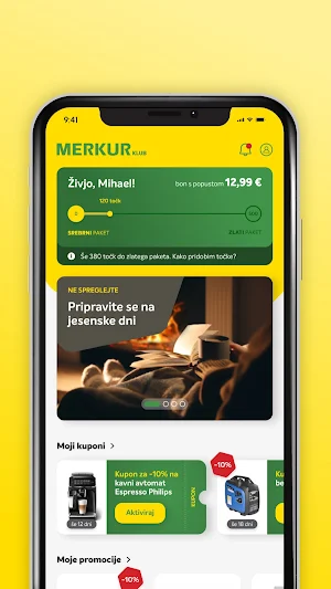 MERKUR Zate Screenshot 0