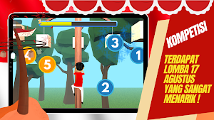 lomba 17 agustus 3D game Screenshot 1