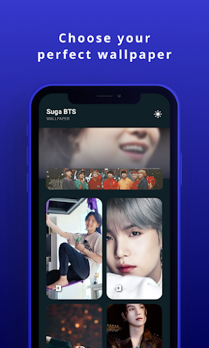 Suga BTS Wallpaper Screenshot 2