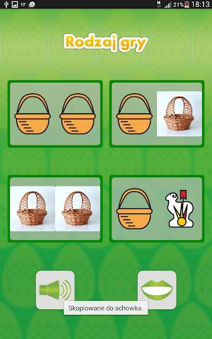 MÓWikMemory Wielkanoc Screenshot 1