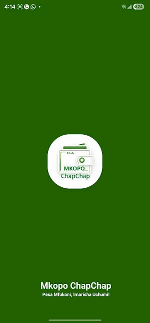 Mkopo ChapChap Screenshot 1