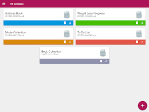 EZ Database Screenshot 3