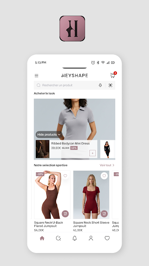 HEYSHAPE – Lingerie Femme Screenshot 0