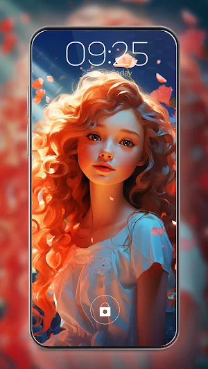 Cute Girl Wallpaper Collection Screenshot 0