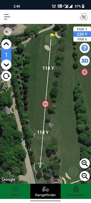 Crystal Lake Golf Course Screenshot 1