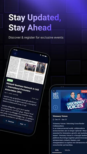 IPA CONNECT Screenshot 3