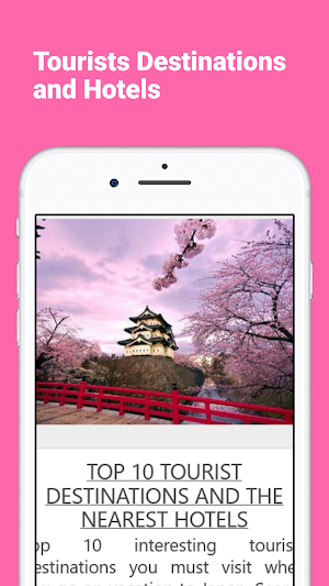 Japan Hotels and Travel Screenshot 1