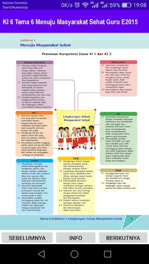 Kl 6 Tema 6 Menuju Masyarakat Sehat Guru E2015 Screenshot 3