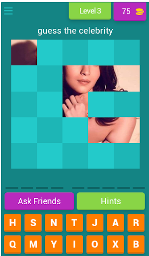 Guess the indian celebrity Screenshot 3