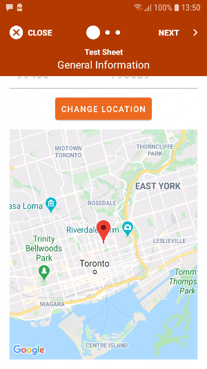 HSS-APP Water Meter Test Kit Screenshot 1
