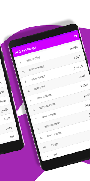 Bangla Al Quran-আল-কুরআন বাংলা Screenshot 1